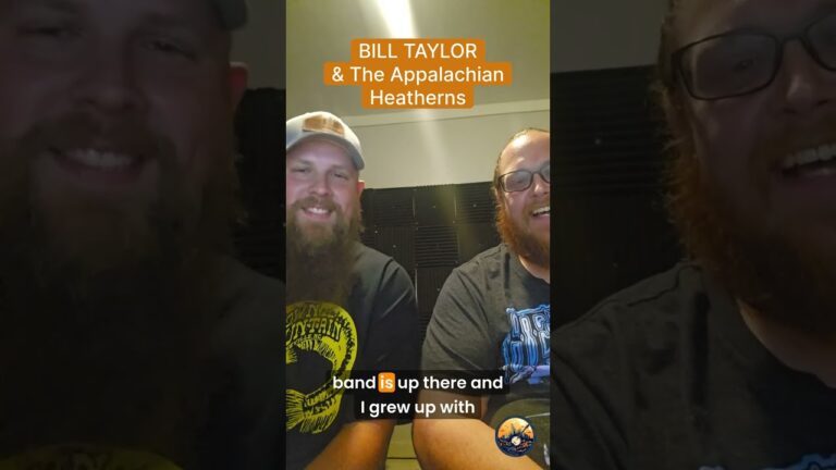 Bill Taylor credits his Pentecostal upbringing for his now famous voice