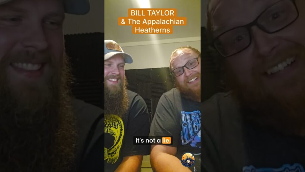 Are Bill Taylor and the Appalachian Heatherns aliens? We asked!