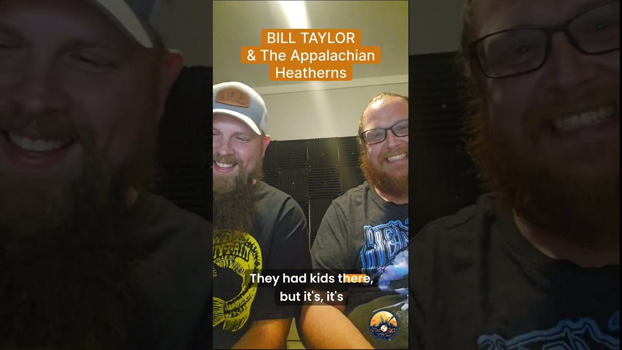 Joe Cox of the Applachian Heatherns started in Marching Band