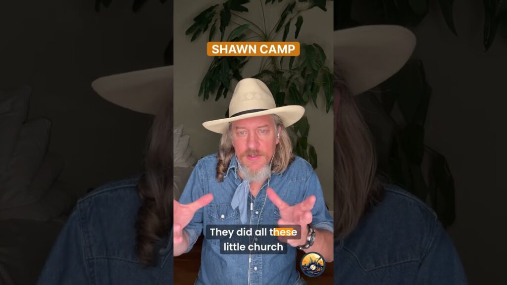 Shawn Camp wanted to play guitar at a very early age