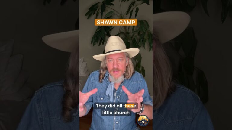 Shawn Camp wanted to play guitar at a very early age