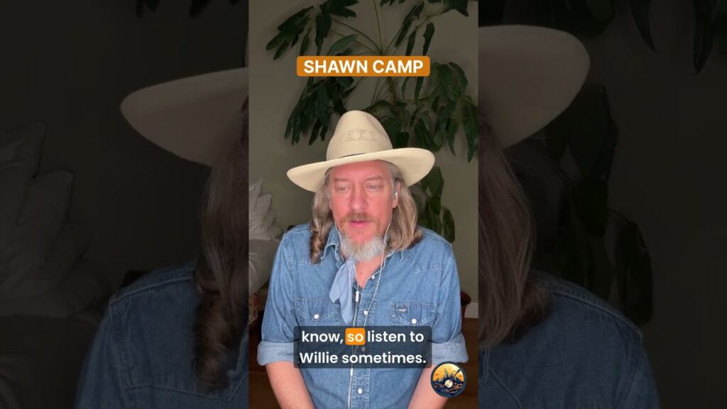 Singer Songwriter Shawn Camp on whose music he listens to