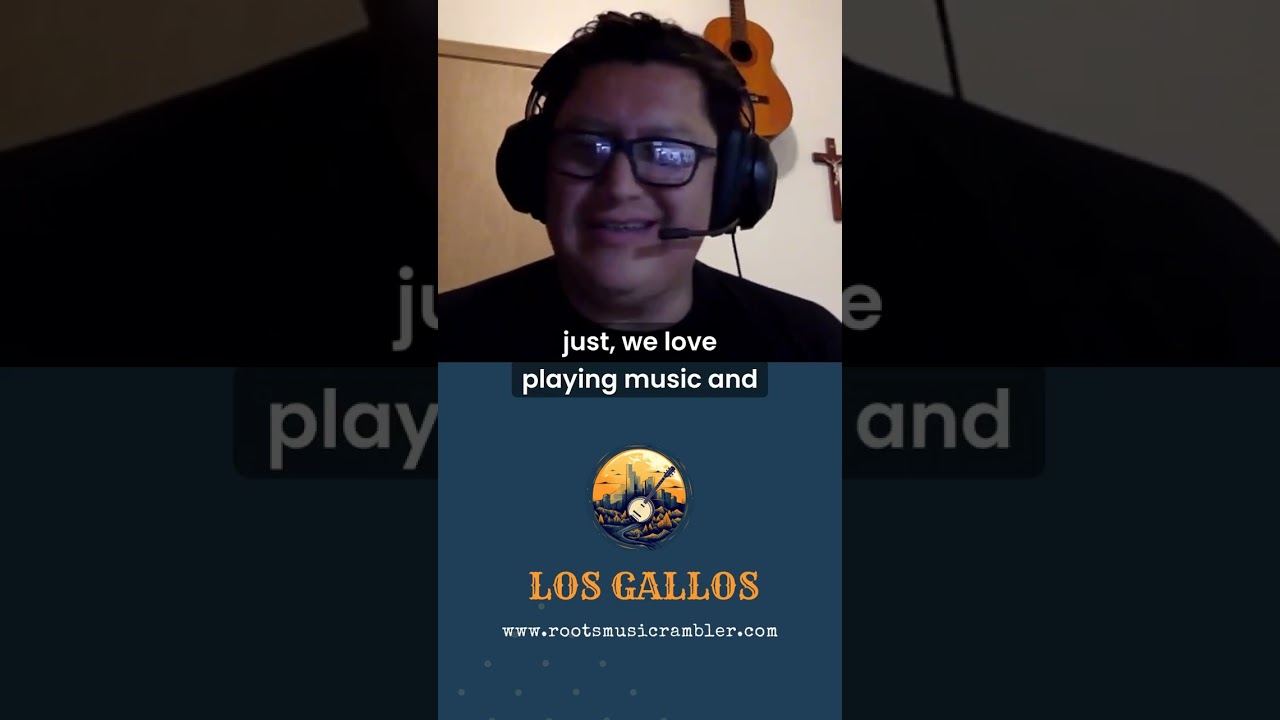 Los Gallos enjoys mixing cultures with traditional-sounds of Mexican music and modern Americana