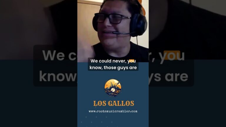The Duality of Los Gallos’s music is intentional and the byproduct of the band’s backgrounds