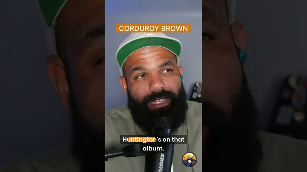 Corduroy Brown talks about his “I’ve got your back” first album