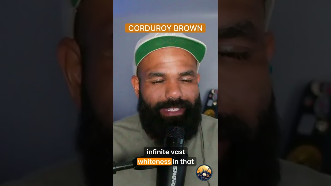 Corduroy Brown retells the story of his actual-death experience