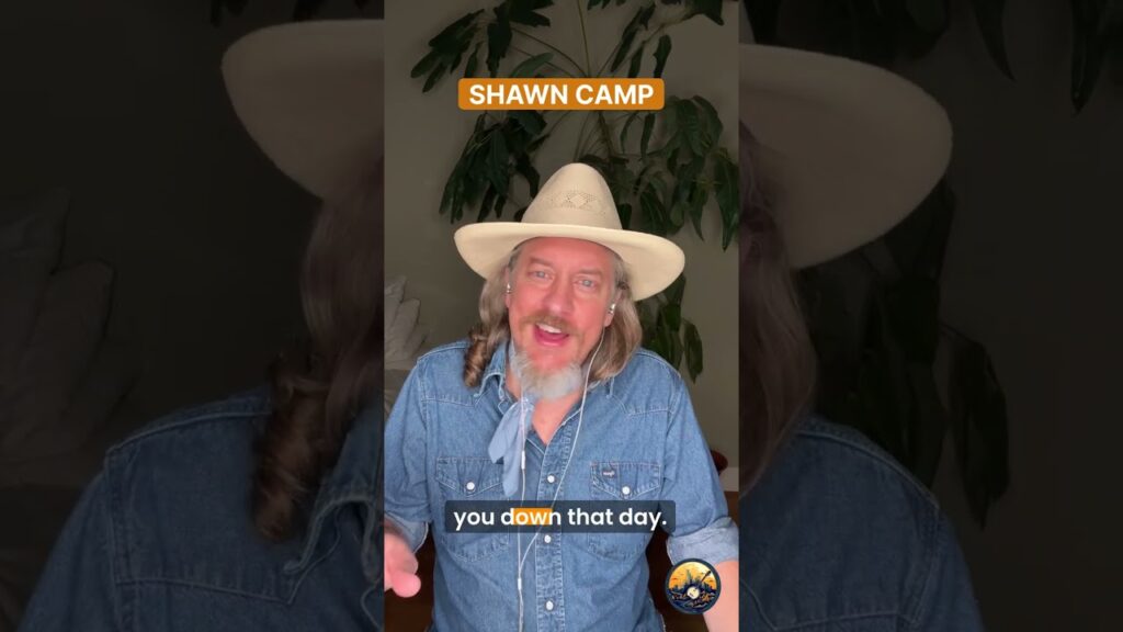 Shawn Camp talks about the best part of his job in music