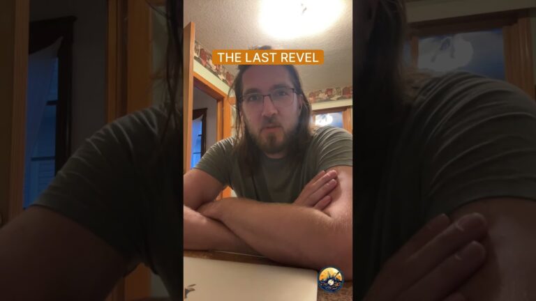 The Last Revel harmonies remind us of The Ghost of Paul Revere (and we’re not the first)