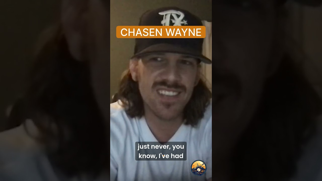 Chasen Wayne shares his life experience in his songwriting