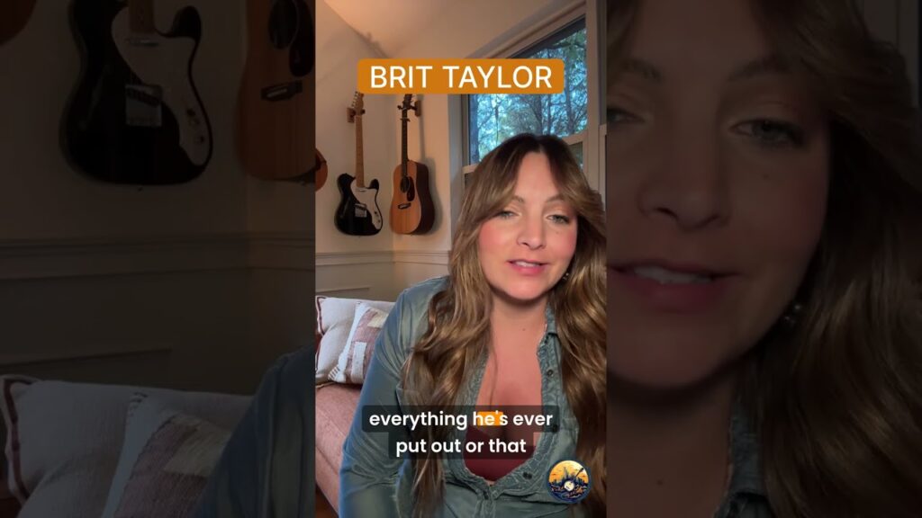 The story behind Brit Taylor’s new single All For Sale