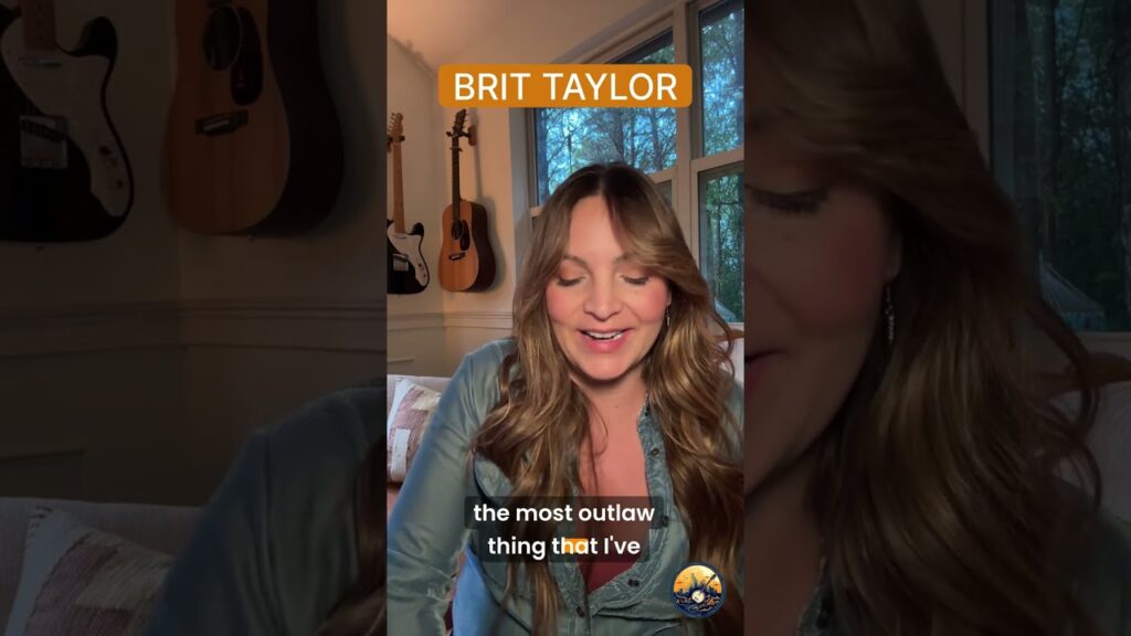 Brit Taylor says being a mom and a country music star at the same time shouldn’t be taboo