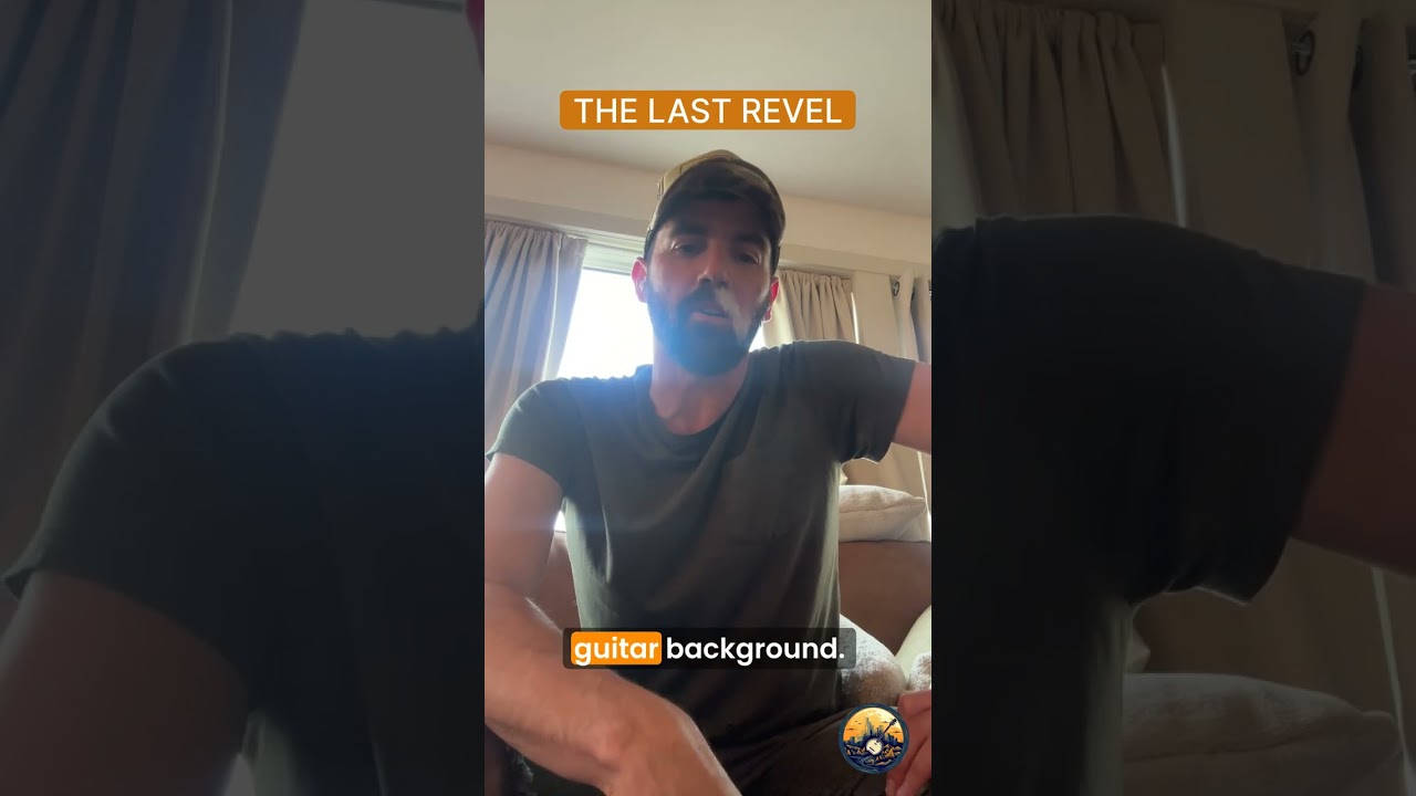 The Last Revel’s Ryan Acker didn’t pick up the banjo until the band started?!