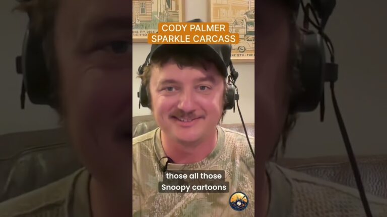 Sparkle Carcass’s Cody Palmer reveals a diverse musical background that informs his music