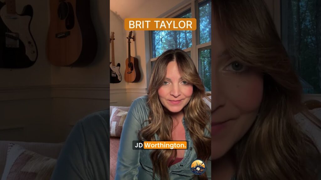 Which artists does Brit Taylor listen to when she’s not making music?