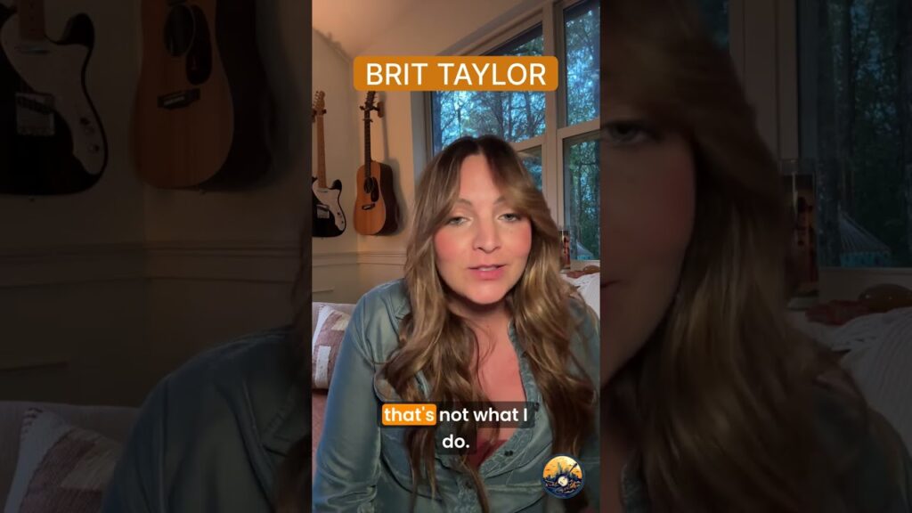 Why Brit Taylor doesn’t listen to other artists for inspiration