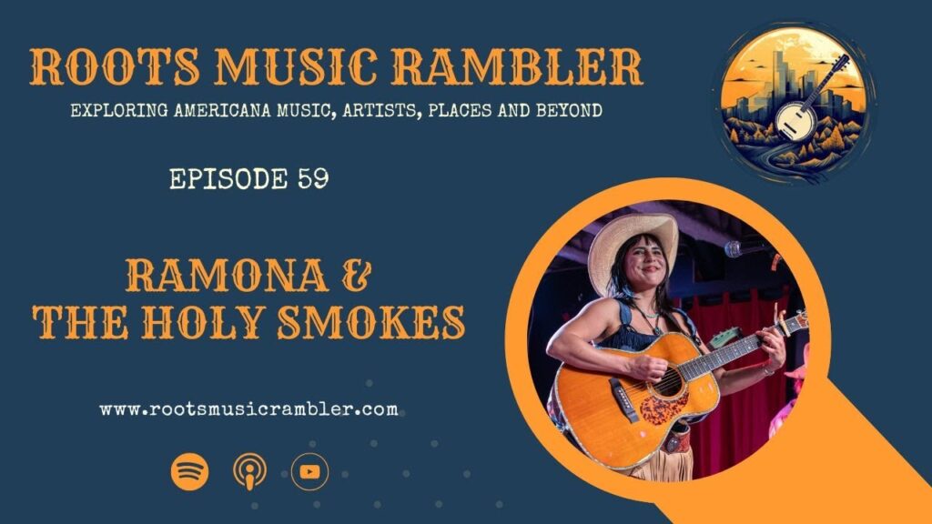 Ramona & The Holy Smokes attack Alt-Country charts with first full-length studio album