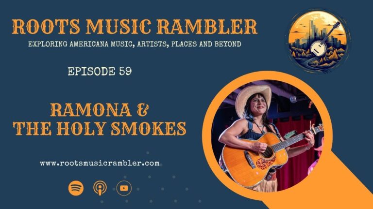 Ramona & The Holy Smokes attack Alt-Country charts with first full-length studio album