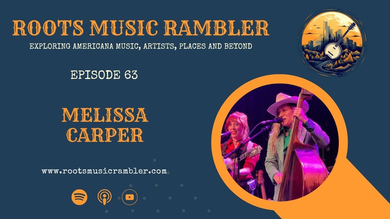 Melissa Carper brings her old school sound to Christmas, Roots Music Rambler