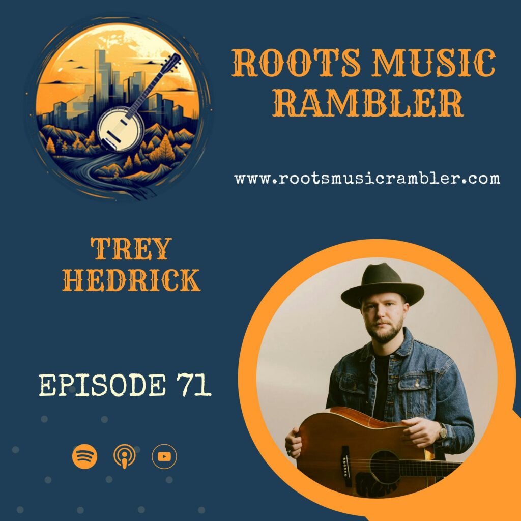 Newcomer Trey Hedrick dropped his debut album today. He’s about to get big! 