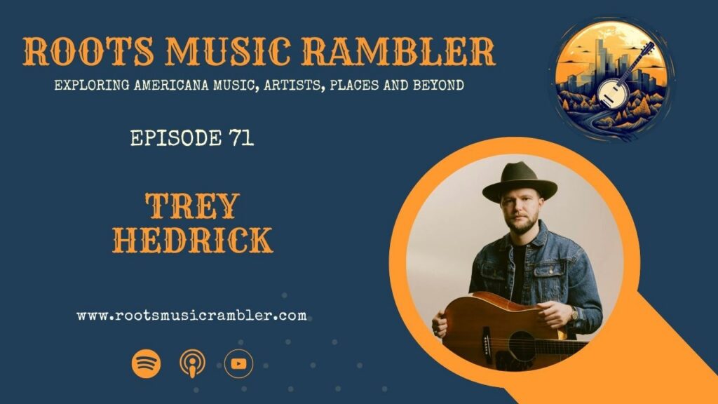 Newcomer Trey Hedrick dropped his first album today. He’s gonna be big!