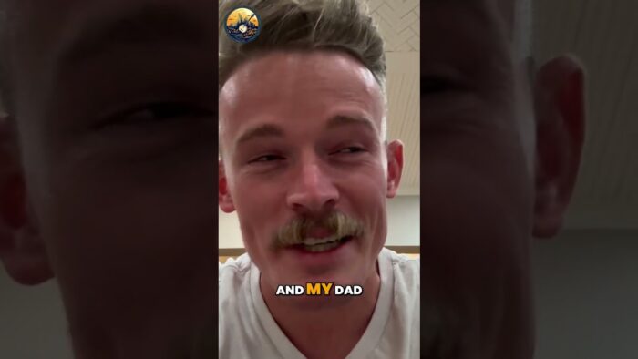 Dakota Ray Parker was once flogged by a chicken?!