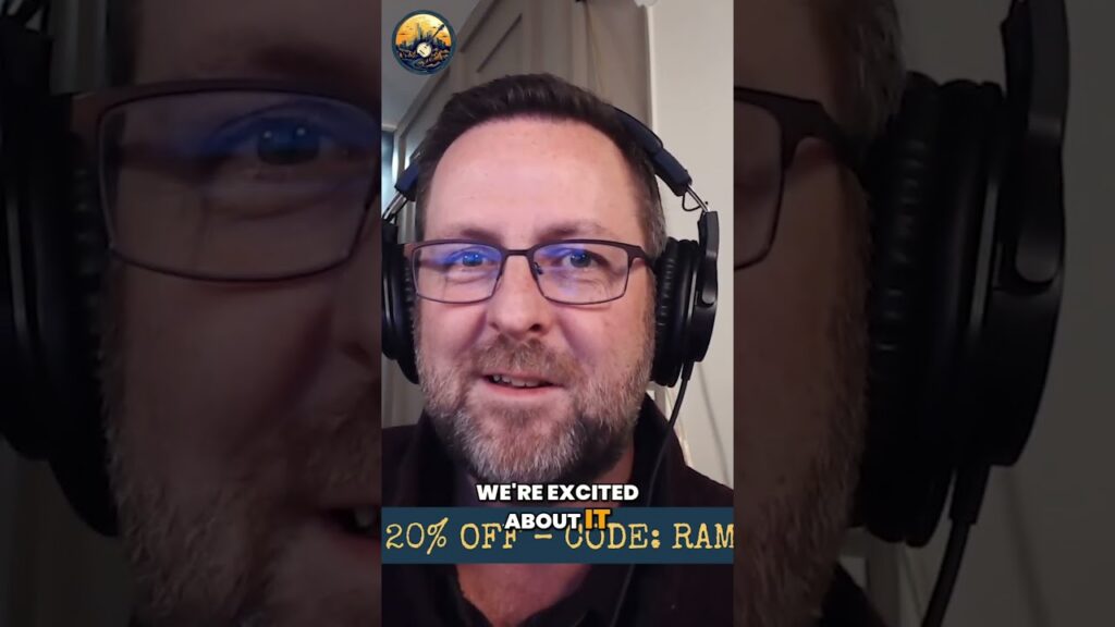 Shawn Busby gives Roots Music Rambler listeners an exclusive discount code!