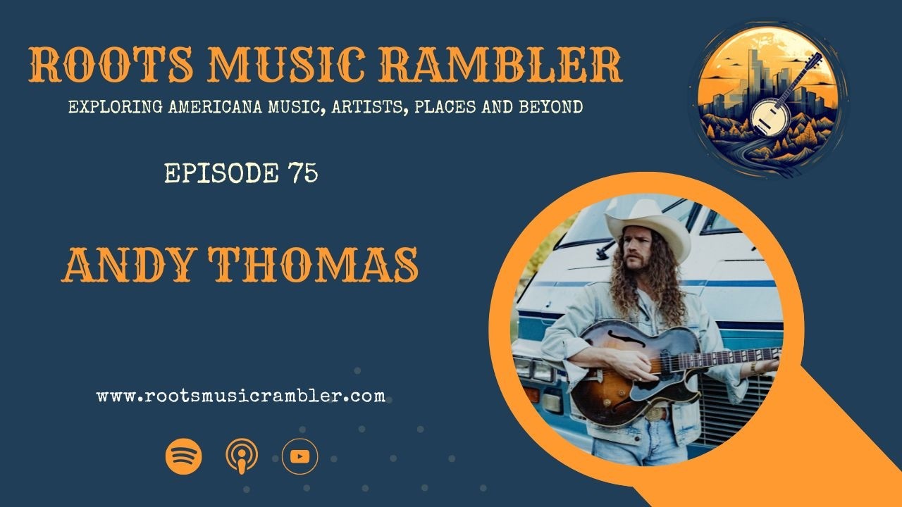 Highway Junkie Andy Thomas’s first solo album is out and rockin’ out!