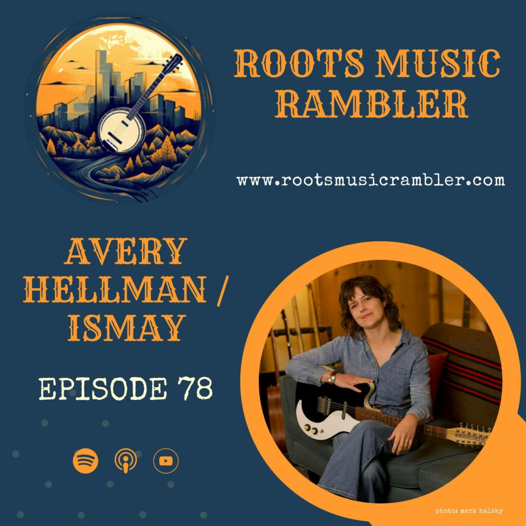 Americana and Folk artist Ismay goes Finding Lucinda, Discovers Self