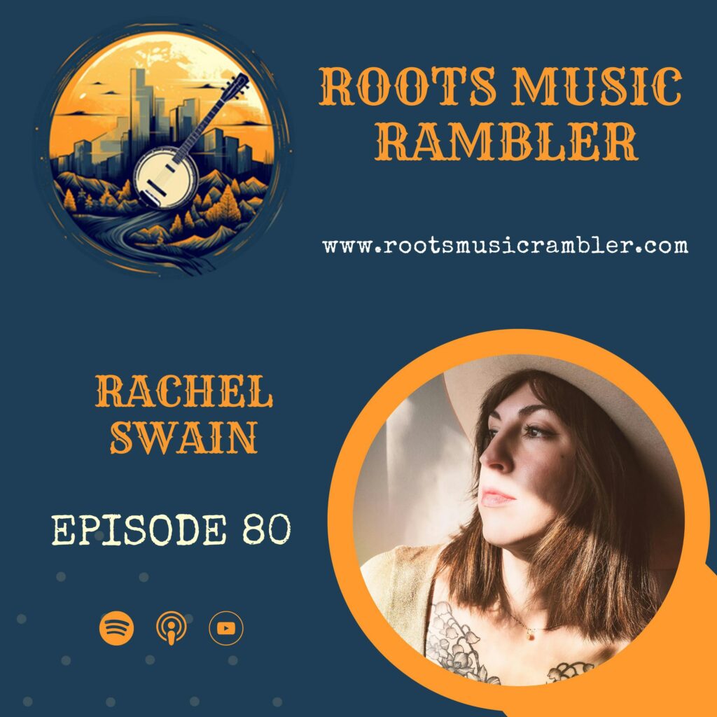 Rachel Swain hits the ground running with first full-length solo album
