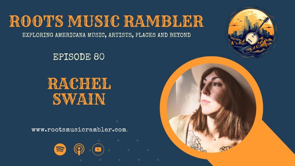 Rachel Swain hits the ground running with her first full-length solo album