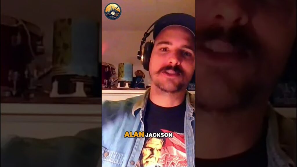 Nathan Evans Fox’s Mamaw used Alan Jackson to scare off birds?