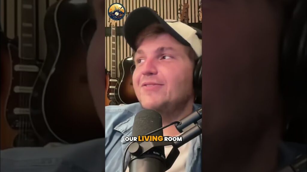 Adam Chaffins says his daughter is getting a privileged music family upbringing