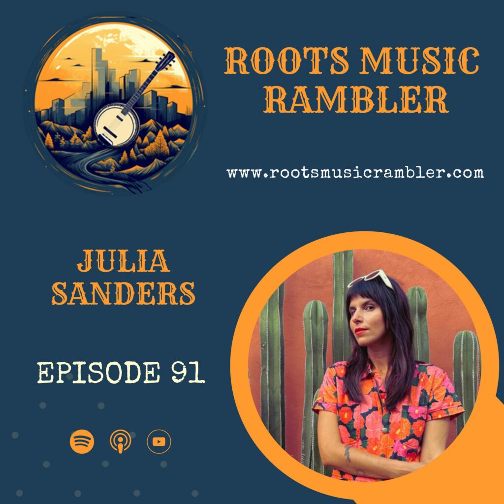 Independent folk artist Julia Sanders offers deep introspection in cross-continent creative process 