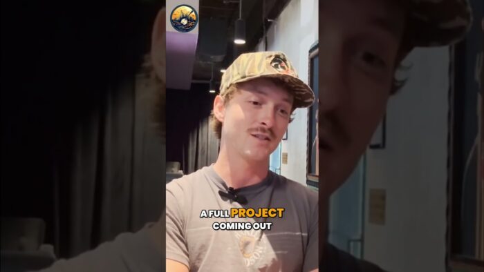 Hunter Flynn has a BIG new project coming this fall!