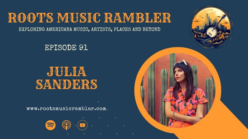 Folk indy artist Julia Sanders offers deep introspection in cross-continent creative process