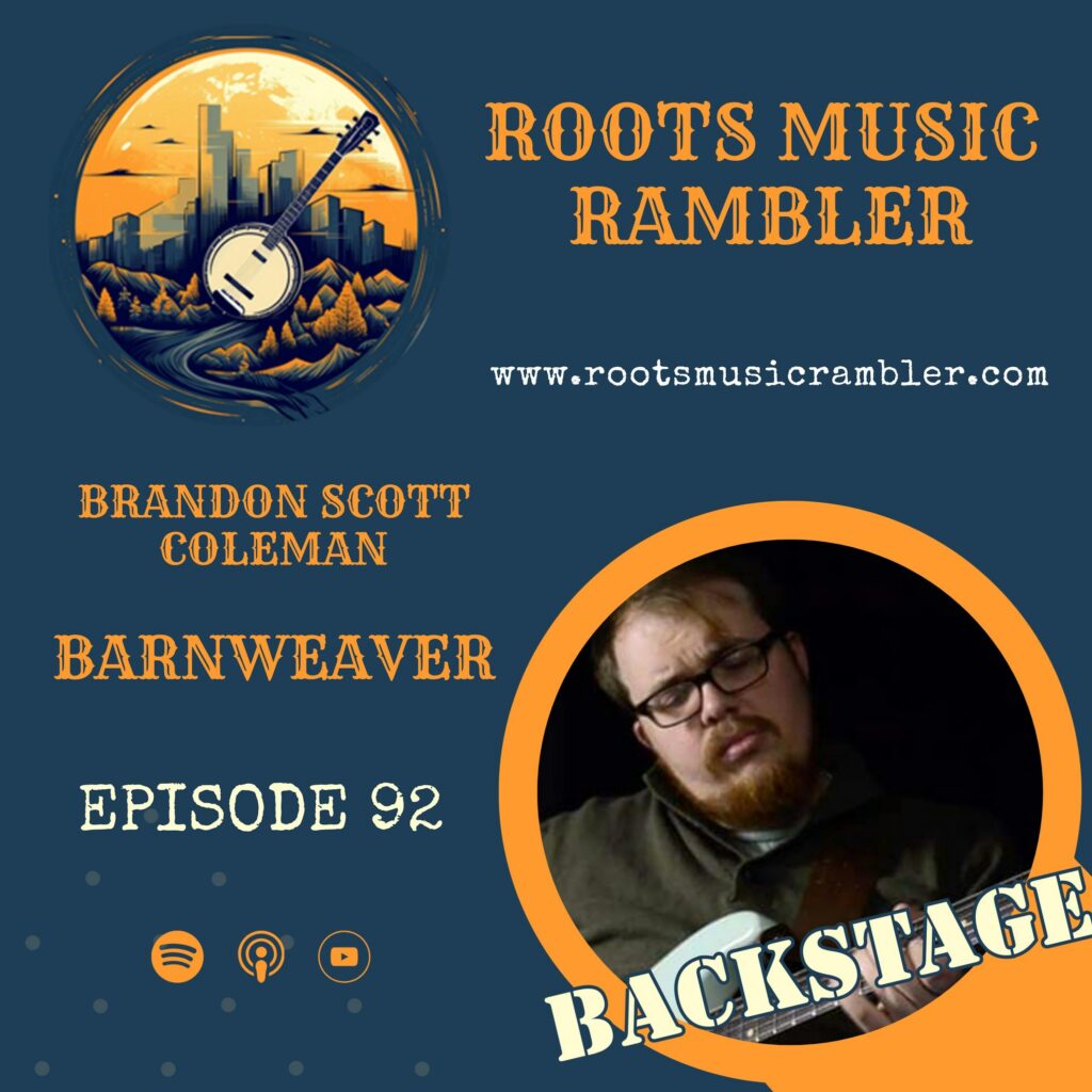 Cincinnati-based folk rock band Barnweaver guitarist Brandon Scott Coleman talks band, album and more