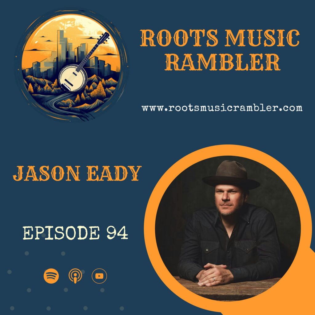 Raised in Mississippi, living in Texas and loving the Tulsa Sound, Jason Eady makes real roots music