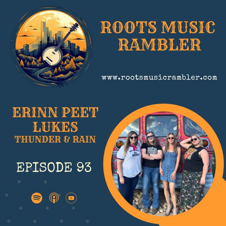 Well-travelled and settled, Erinn Peet Lukes is leading Thunder and Rain to bluegrass stardom