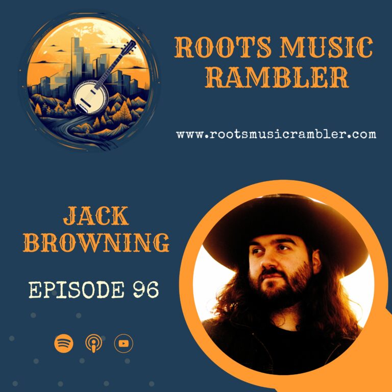 British singer-songwriter Jack Browning brings country songs and a painter’s eye to Painted Skies