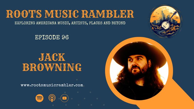 British singer-songwriter Jack Browning brings country songs and a painter’s eye to Painted Skies