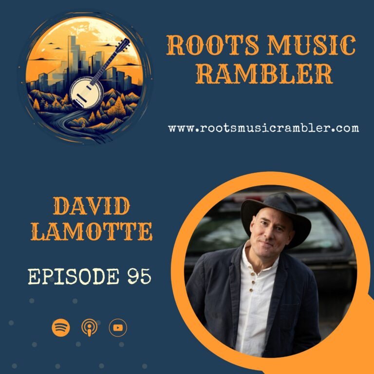 Singer-Songwriter David LaMotte talks songs that stay with you and the small steps that change the world