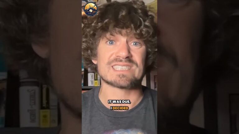Aaron Kelly turned his biology final into a song